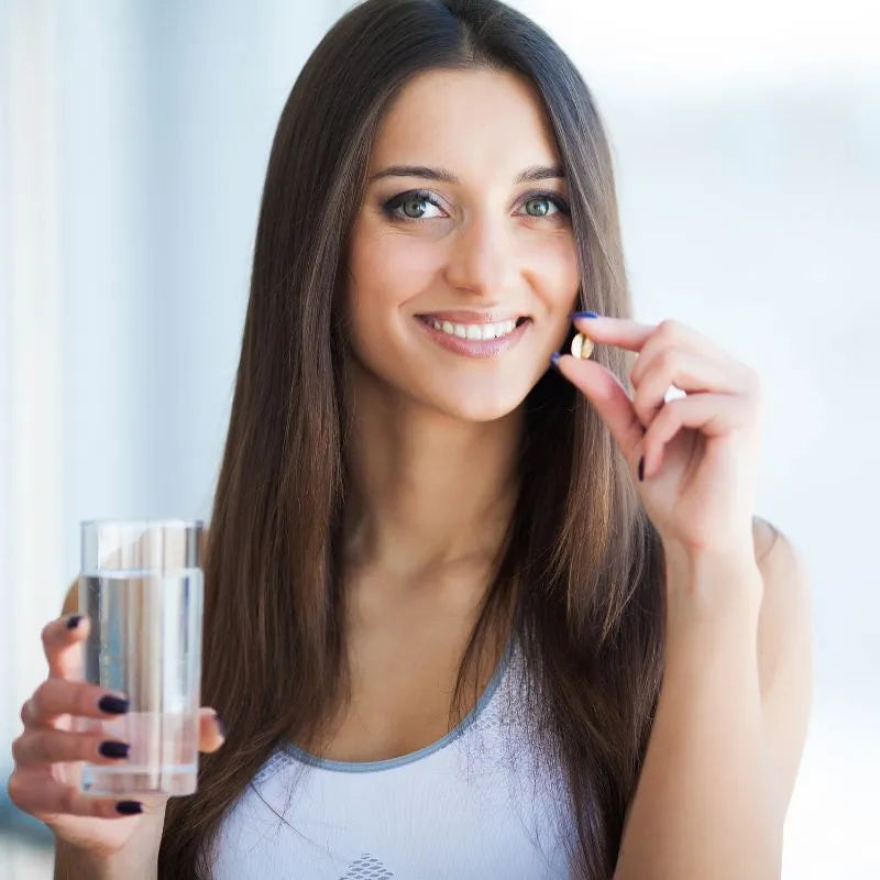 Vitamines pour cheveux