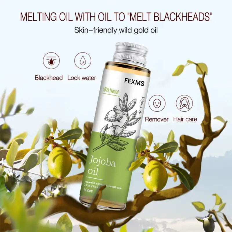 Huile d'Olive pour les Cheveux - FEXMS-Huile pour Cheveux-