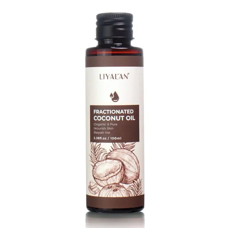 Huile Noix de Coco Cheveux - Liyalan-Huile pour Cheveux-