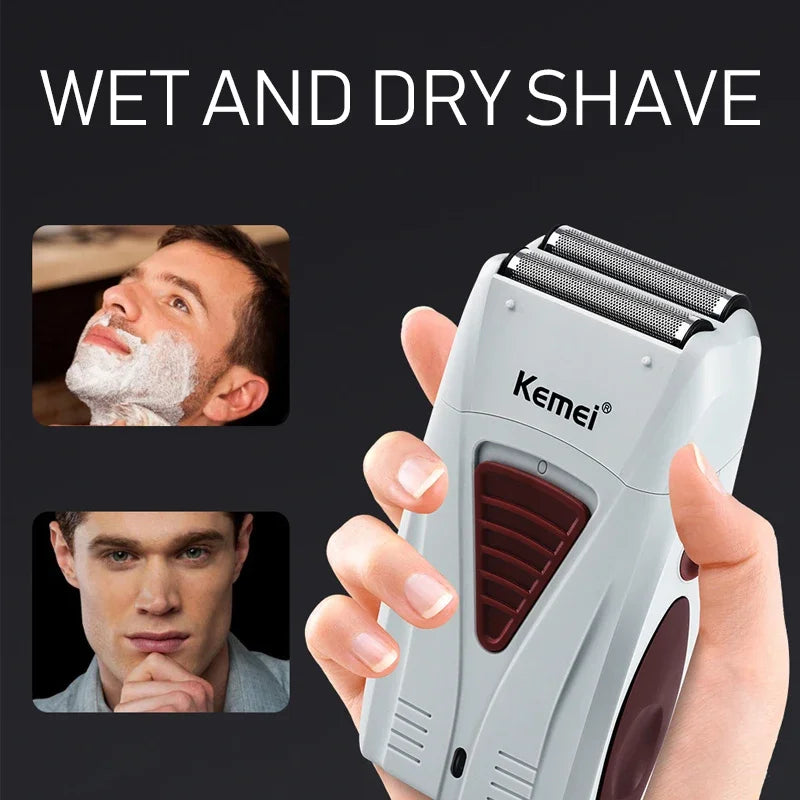 Rasoir Électrique Kemei - 3342-Tondeuse pour Cheveux-