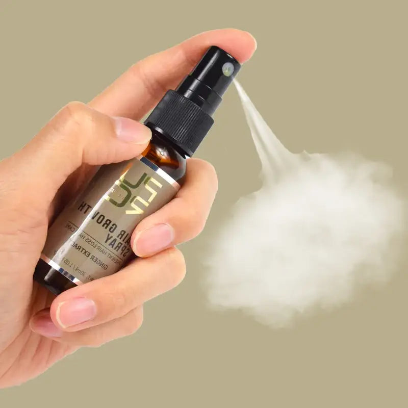 Spray Cheveux Pousse au Gingembre - Pure-Spray Capillaire-