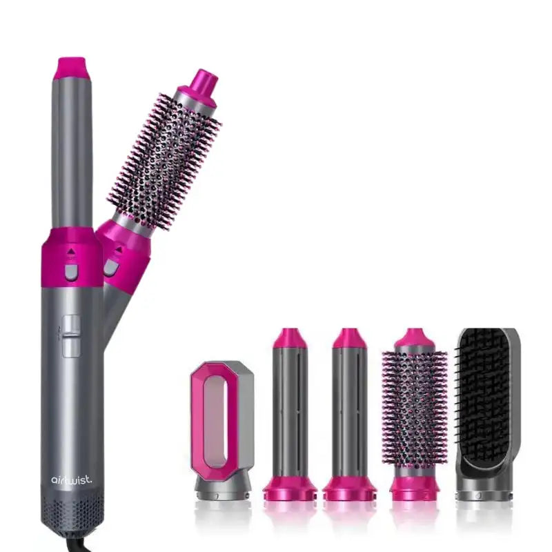 Airstyler 5 en 1 <br> Version 2024-Boucleur pour Cheveux-Noir/Violet-