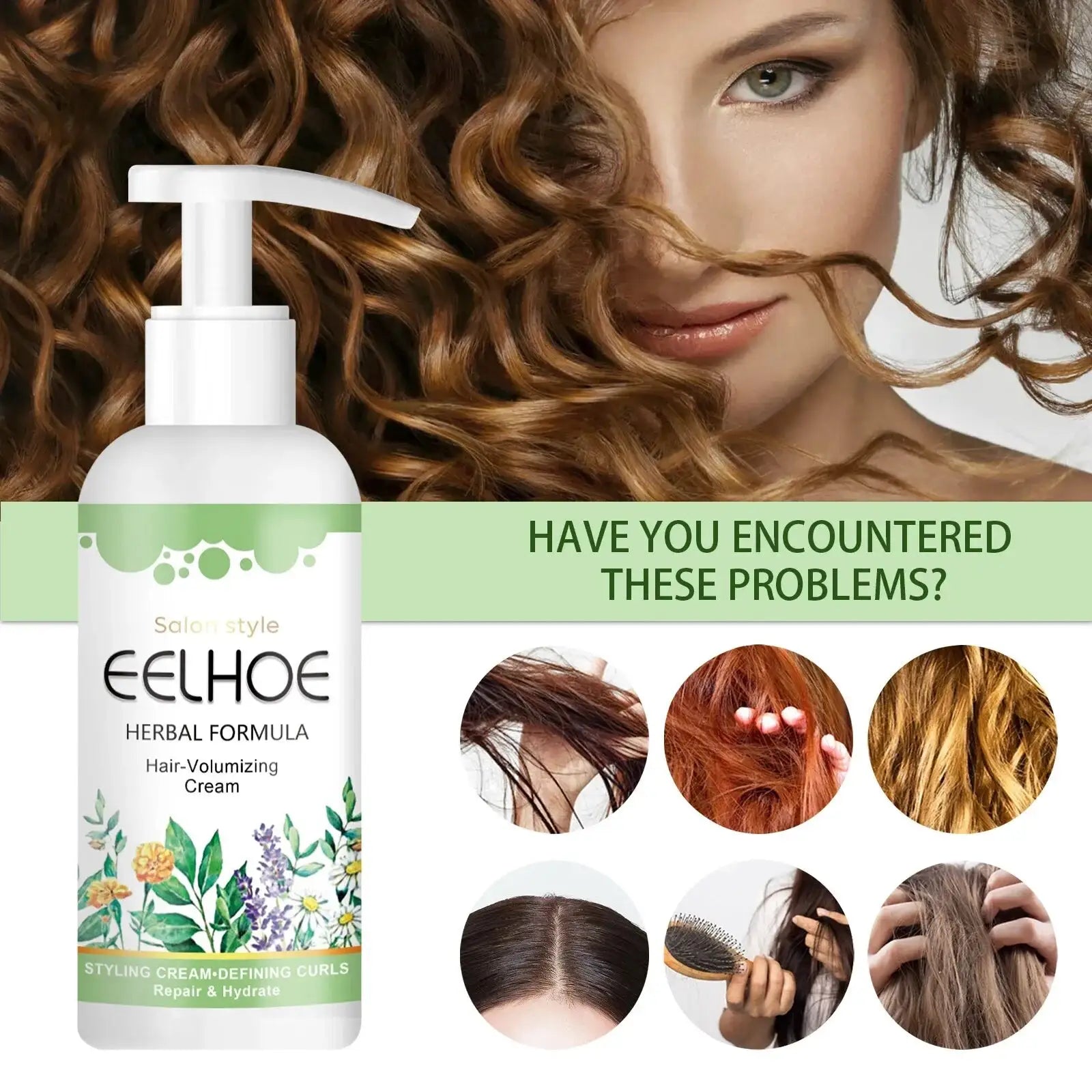 Après Shampoing Boucle sans Rinçage - Eelhoe-Après Shampoing-