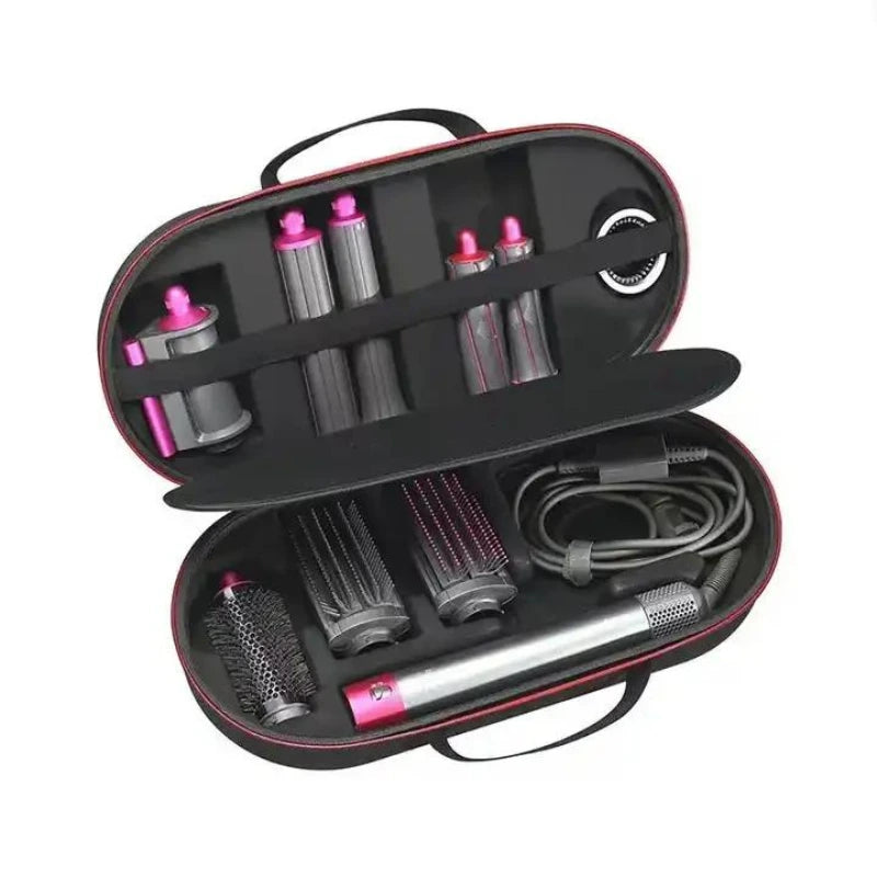 Coffret de Rangement en Cuir pour Airstyler-Boite de transport en cuir-