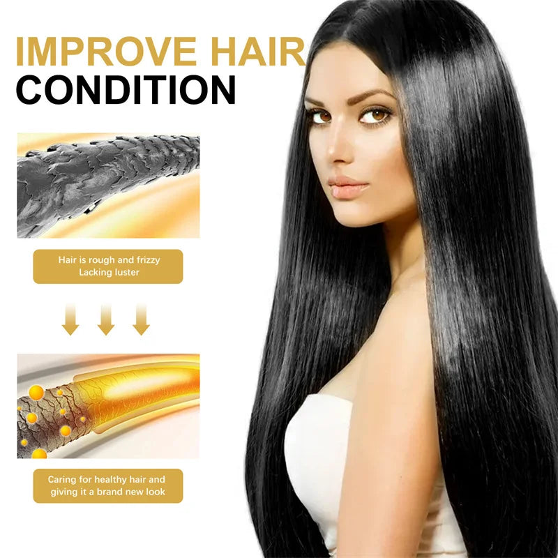 Conditionneur Cheveux Secs - Eelhoe-Après Shampoing-