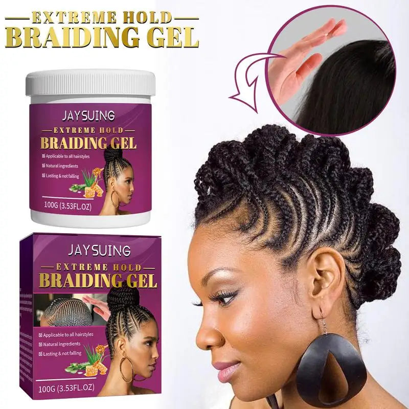 Gel pour Cheveux Afro - Jaysuing-Gel pour Cheveux-