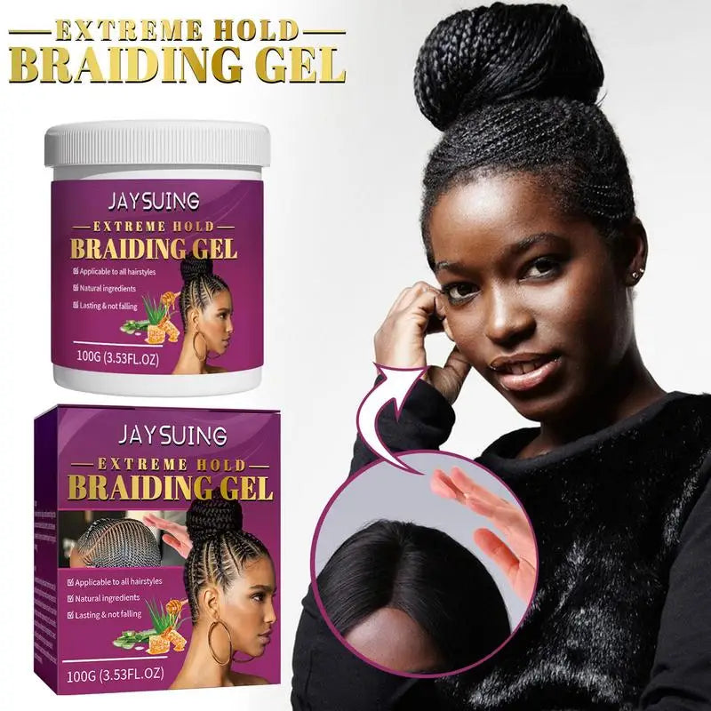 Gel pour Cheveux Afro - Jaysuing-Gel pour Cheveux-