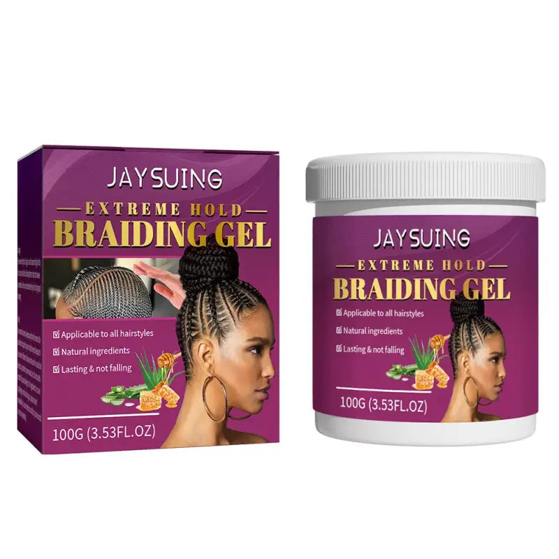 Gel pour Cheveux Afro - Jaysuing-Gel pour Cheveux-