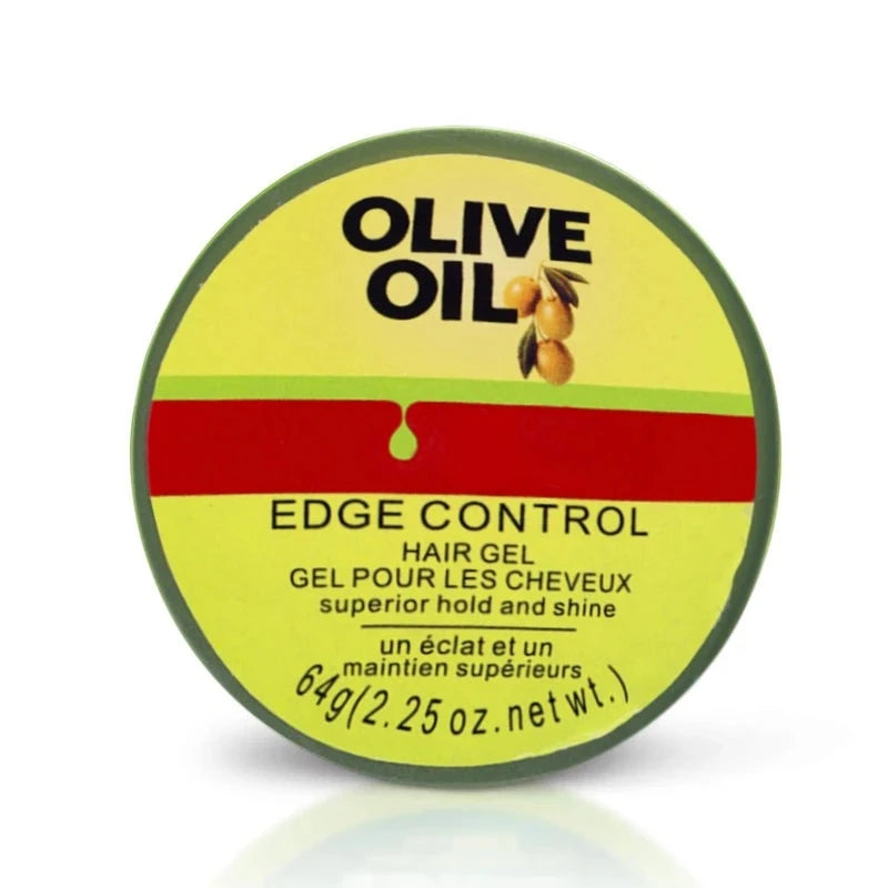 Gel pour Cheveux Crépus - Olive Oil-Gel pour Cheveux-