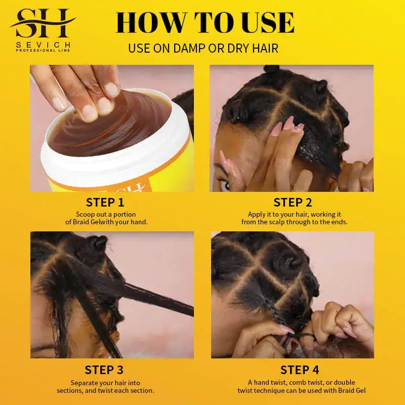 Gel pour Tresse - Sevich-Gel pour Cheveux-