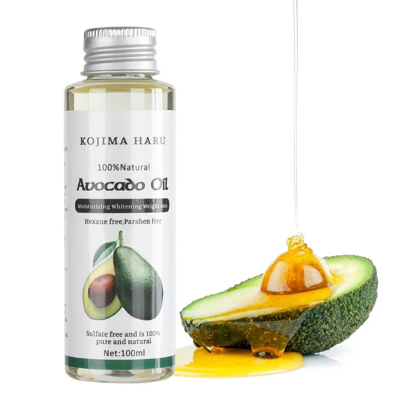 Huile Cheveux Avocat - Kojima Haru-Huile pour Cheveux-