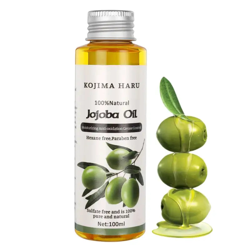 Huile Cheveux Jojoba - Kojima Haru-Huile pour Cheveux-