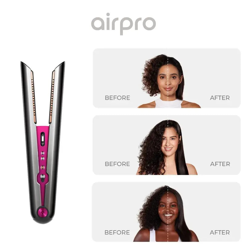 Lisseur Cheveux Professionnel - AirPro-Lisseur pour Cheveux-