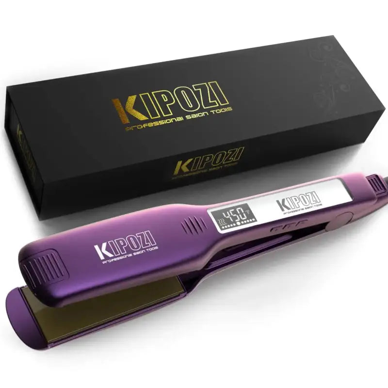 Lisseur Kipozi-Lisseur pour Cheveux-Violet-