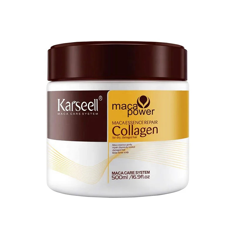 Masque Cheveux Collagène - Karseell-Masque pour Cheveux-