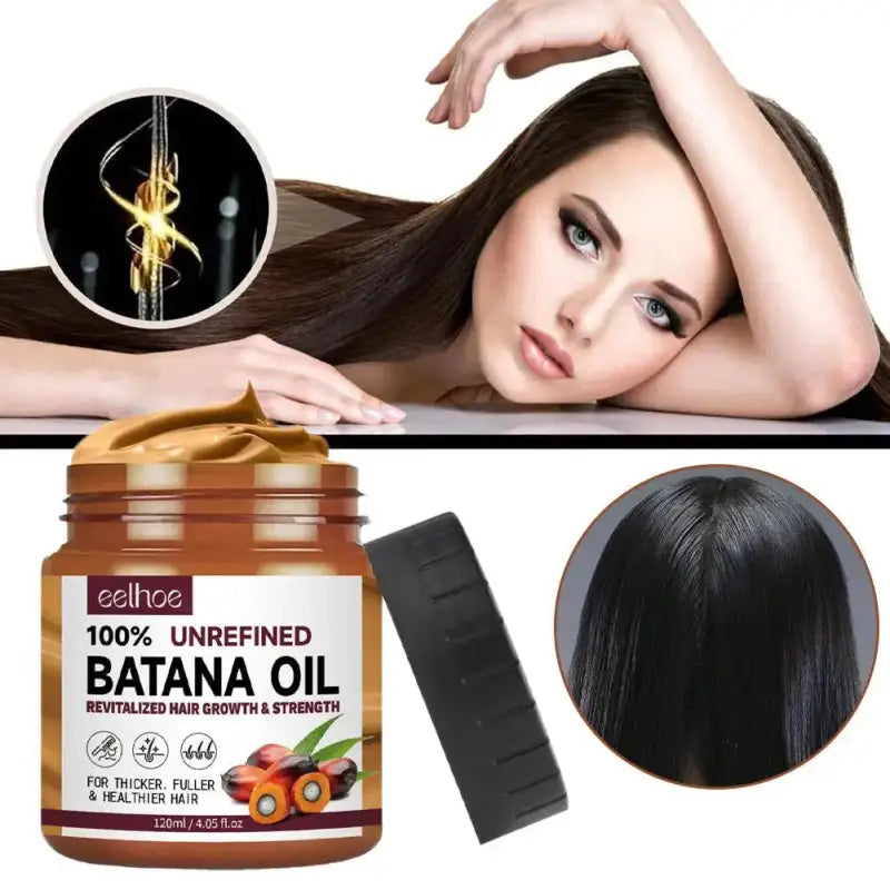 Masque Cheveux Pousse à l'Huile de Batana - Eelhoe (120g)-Masque pour Cheveux-