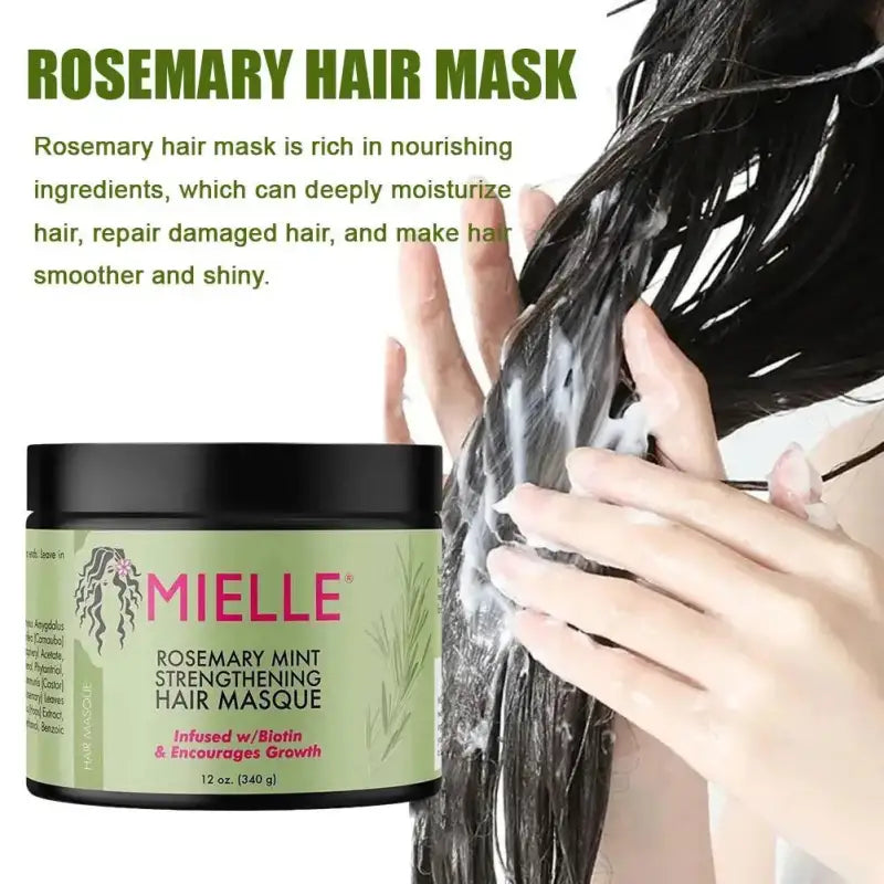 Masque Cheveux Romarin - Mielle-Masque pour Cheveux-