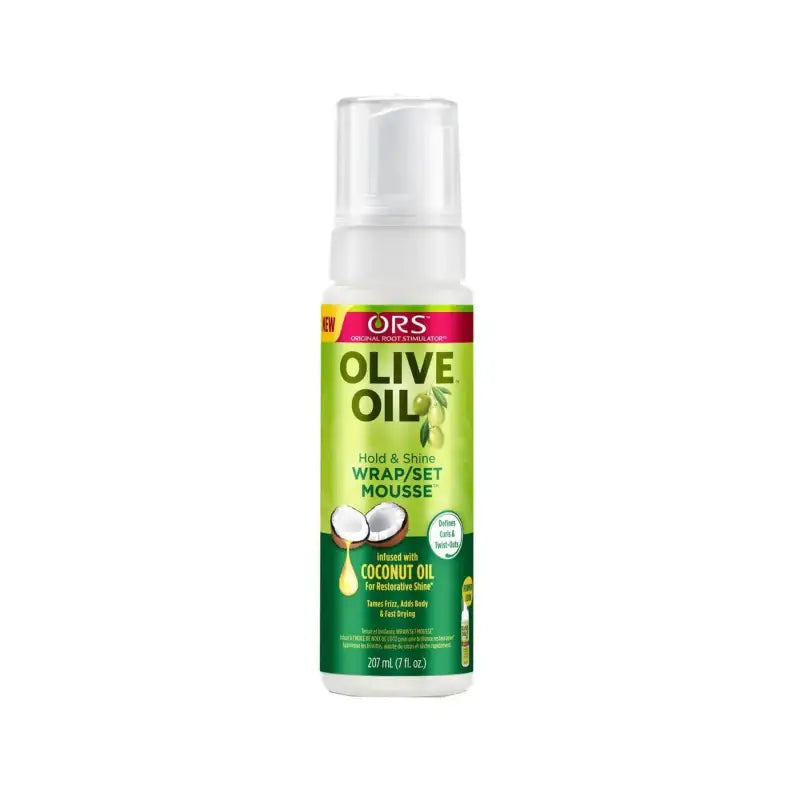 Mousse Coiffante Volume - Olive Oil-Mousse pour Cheveux-