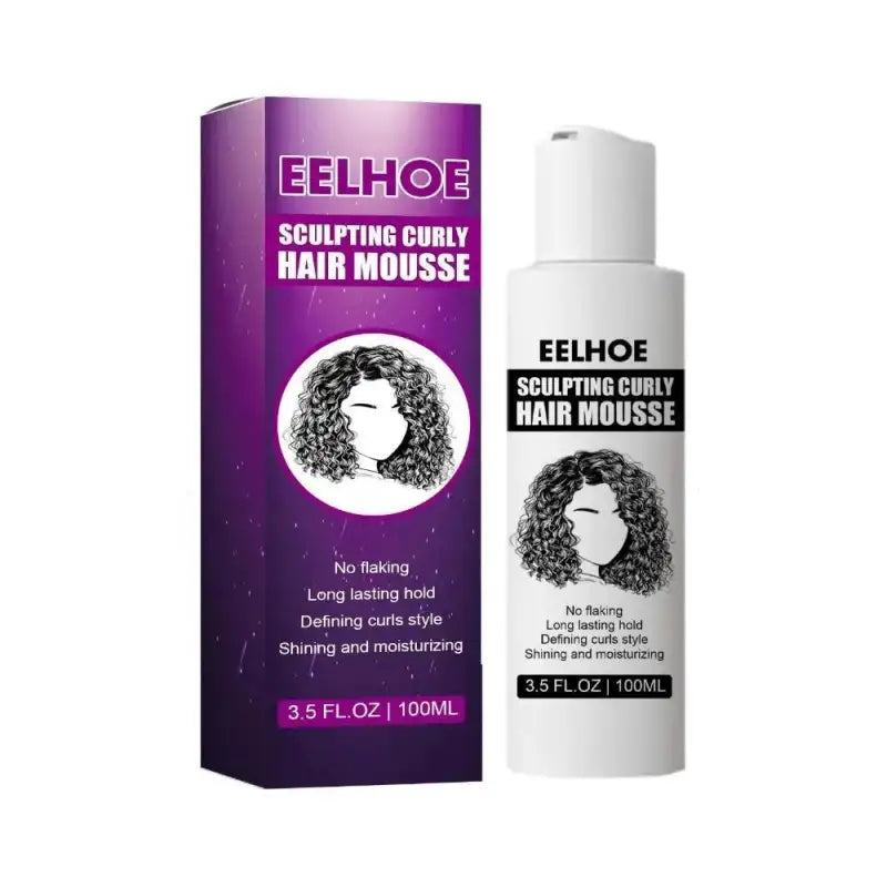 Mousse pour les Cheveux Bouclés - Eelhoe-Mousse pour Cheveux-