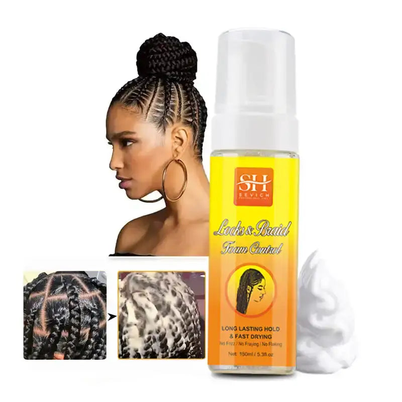 Mousse pour Tresse Africaine - Sevich-Mousse pour Cheveux-