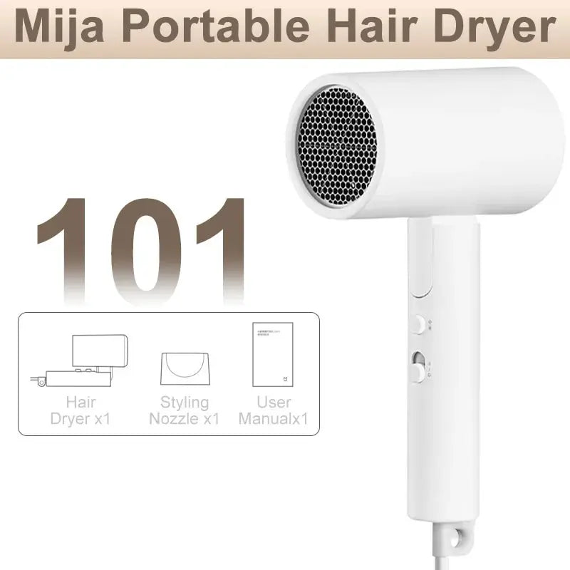 Sèche Cheveux XIAOMI-Sèche Cheveux-Blanc-