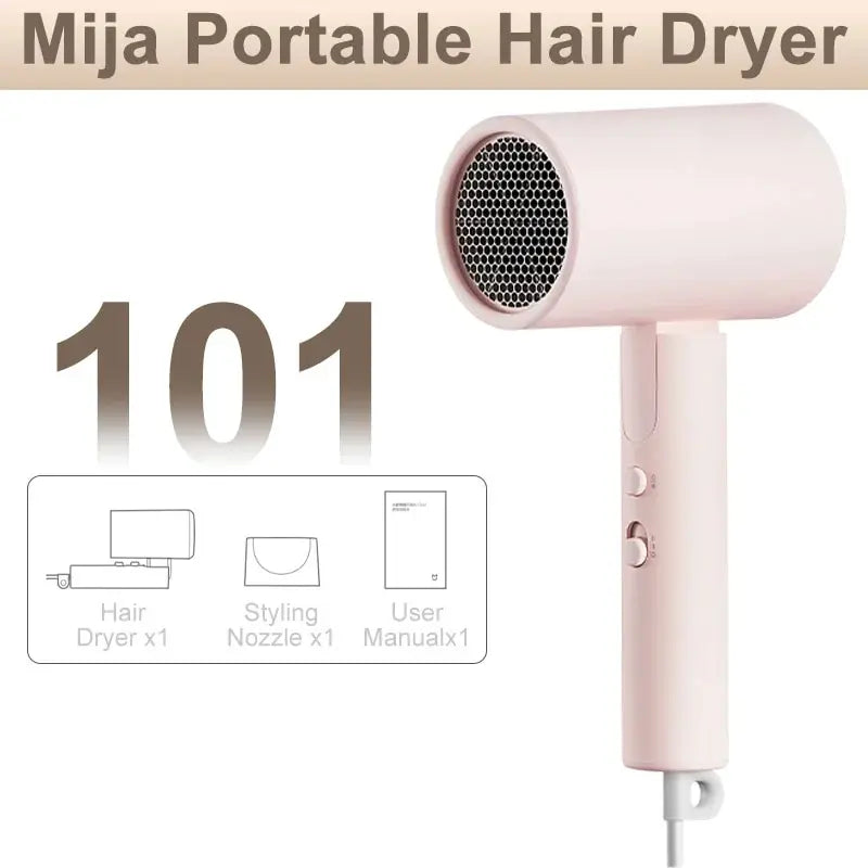 Sèche Cheveux XIAOMI-Sèche Cheveux-Rose-