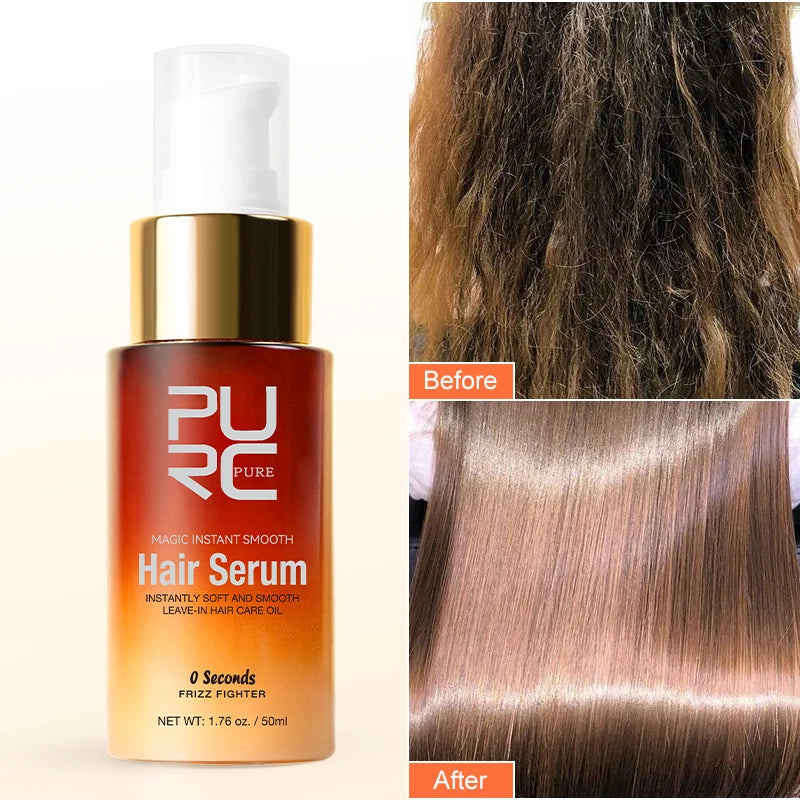 Sérum Cheveux Lisse - Pure-Sérum pour Cheveux-