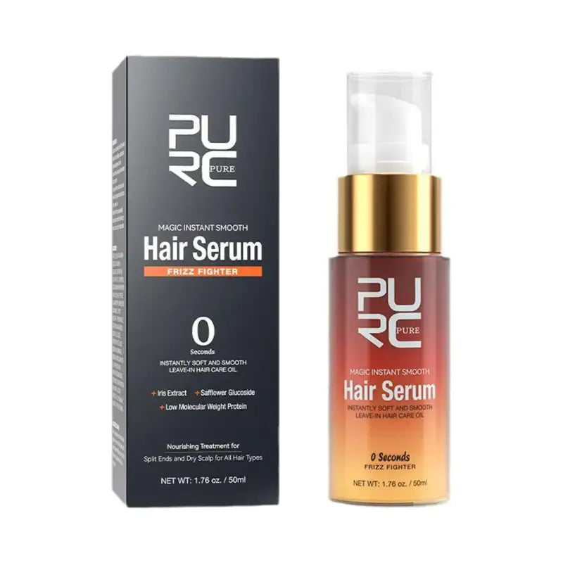 Sérum Cheveux Lisse - Pure-Sérum pour Cheveux-