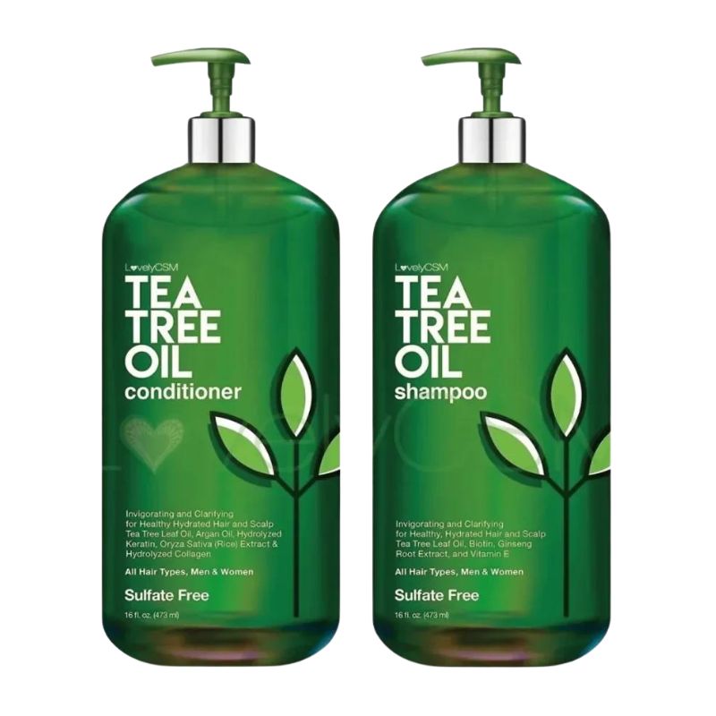 Shampoing Arbre à Thé - LovelyCSM-Shampoing pour Cheveux-