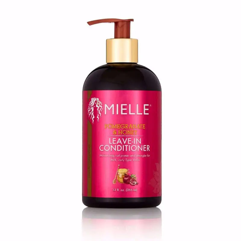 Shampoing Cheveux Bouclés au Miel - Mielle-Shampoing pour Cheveux-Après-shampoing (355ml)-