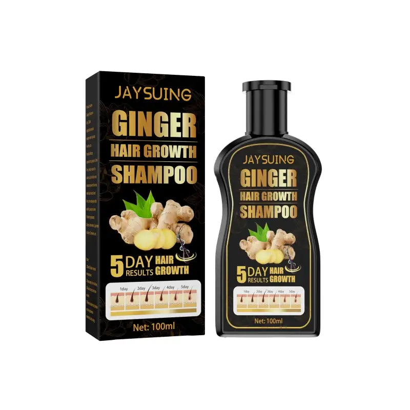 Shampoing Cheveux Pousse au Gingembre - Jaysuing-Shampoing pour Cheveux-