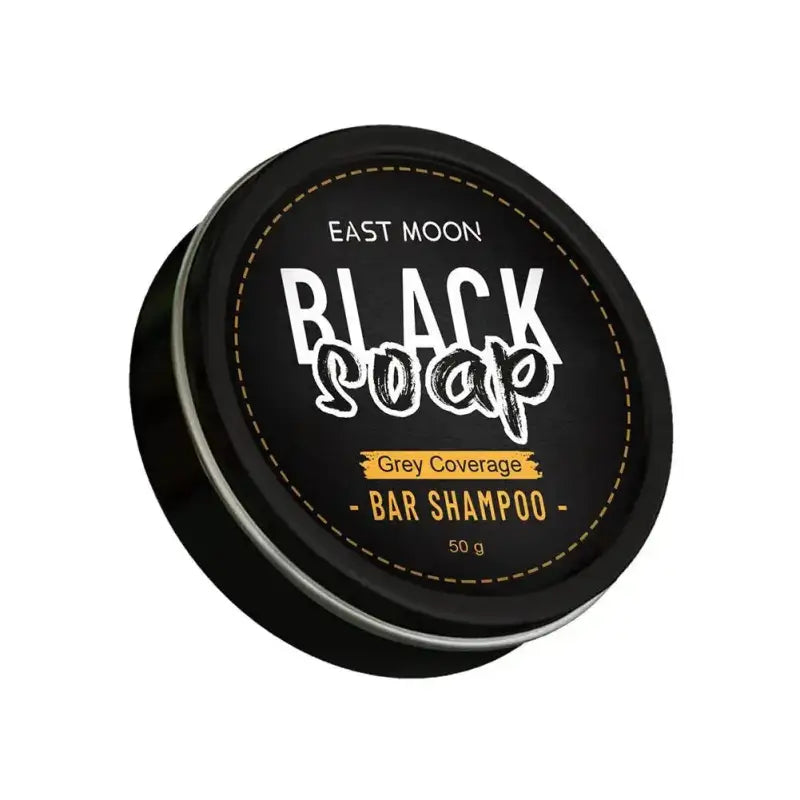 Shampoing Colorant Noir - East Moon-Shampoing pour Cheveux-