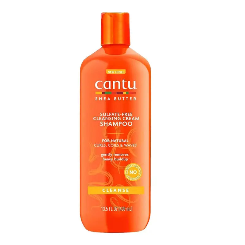 Shampoing sans Sulfate pour Cheveux Ondulés - Cantu-Shampoing pour Cheveux-