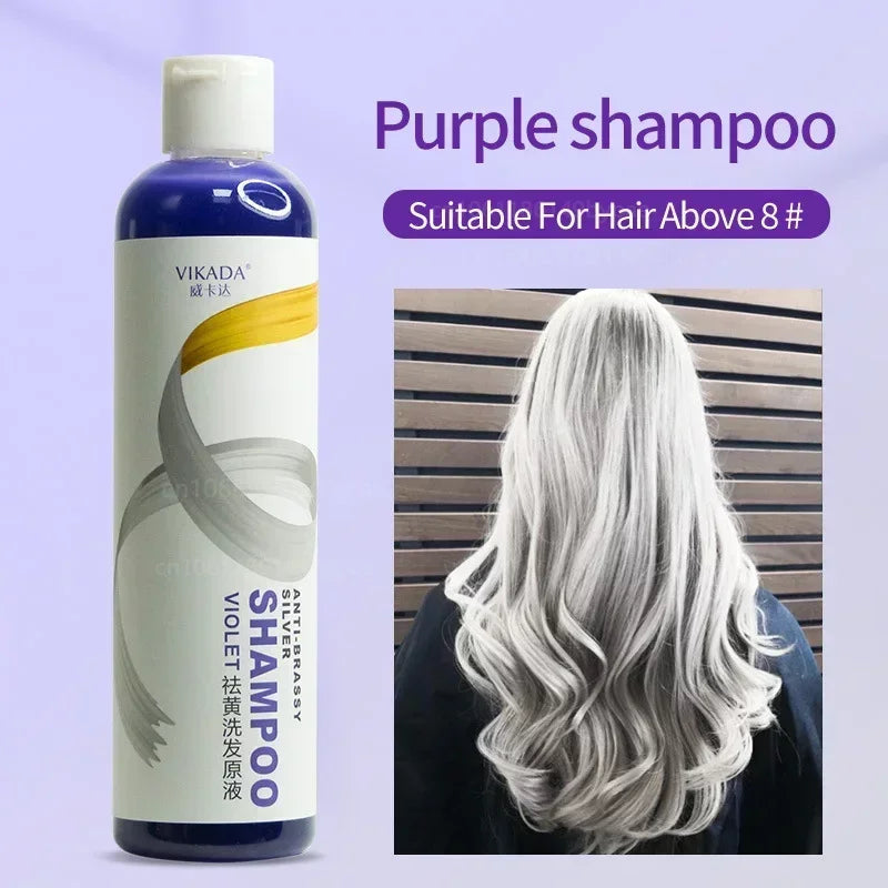 Shampoing Violet - Moonbiffy-Shampoing pour Cheveux-