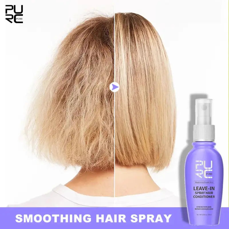 Spray Cheveux avant Lissage - Pure-Spray Capillaire-