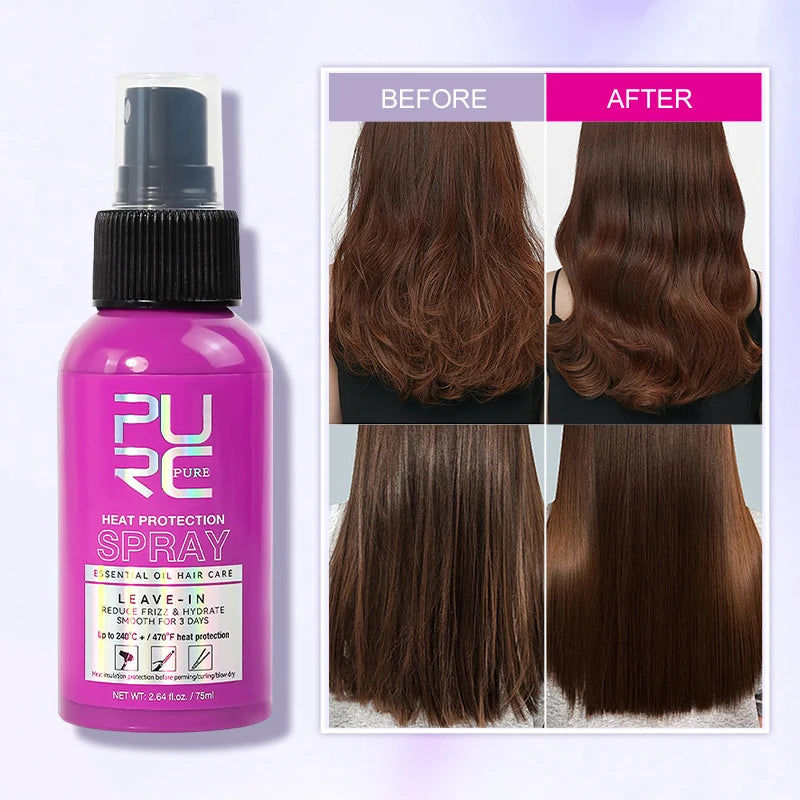 Spray Cheveux Lissage - Pure-Spray Capillaire-