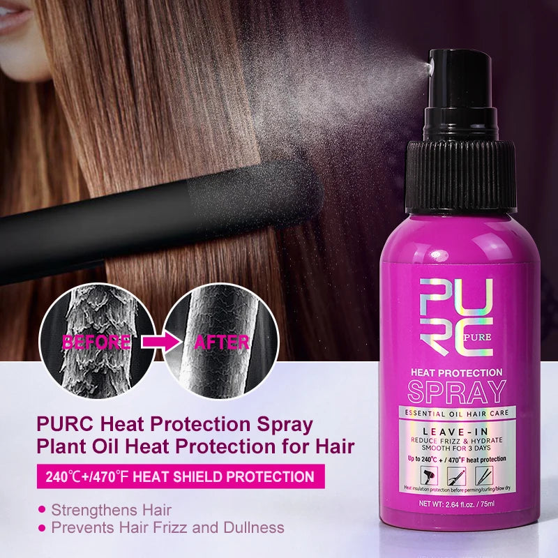 Spray Cheveux Lissage - Pure-Spray Capillaire-