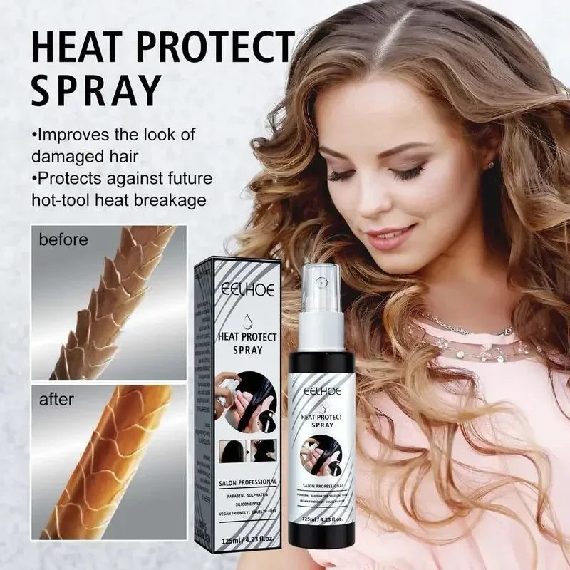 Spray Cheveux Protecteur Chaleur - Eelhoe-Spray Capillaire-