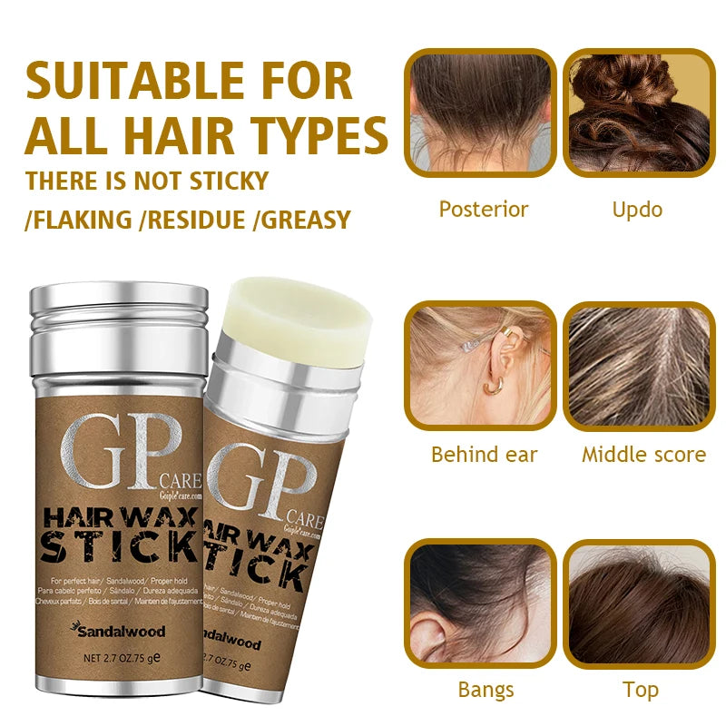 Stick pour Cheveux - GP Care-Cire pour Cheveux-