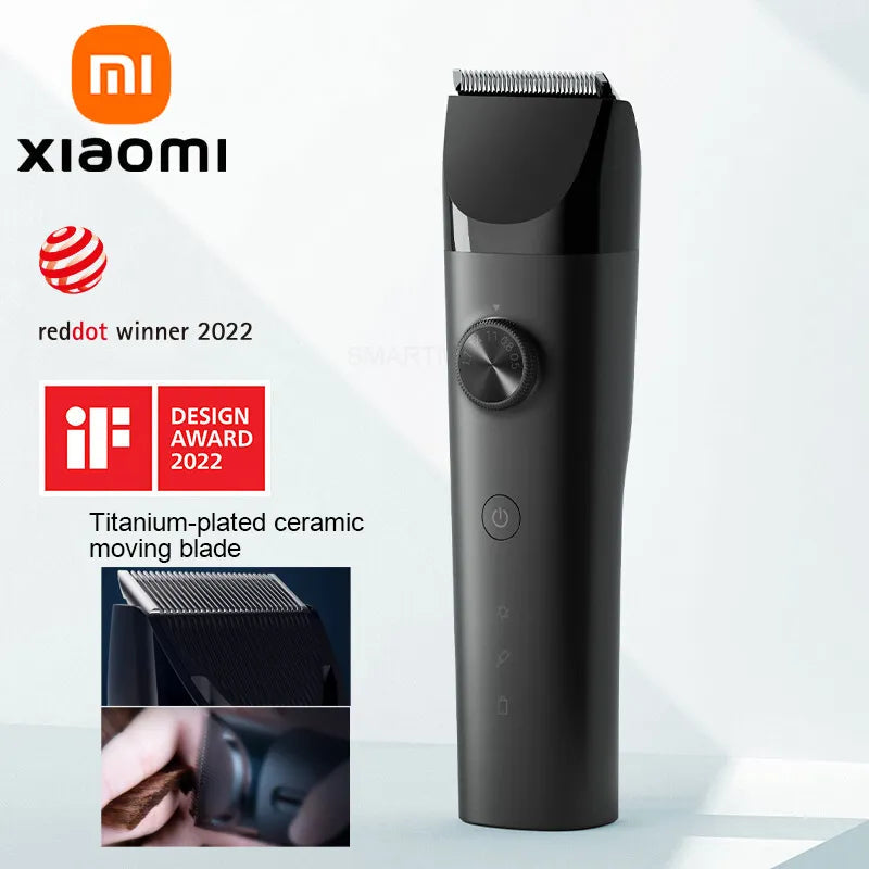 Tondeuse Xiaomi - IPX7-Tondeuse pour Cheveux-