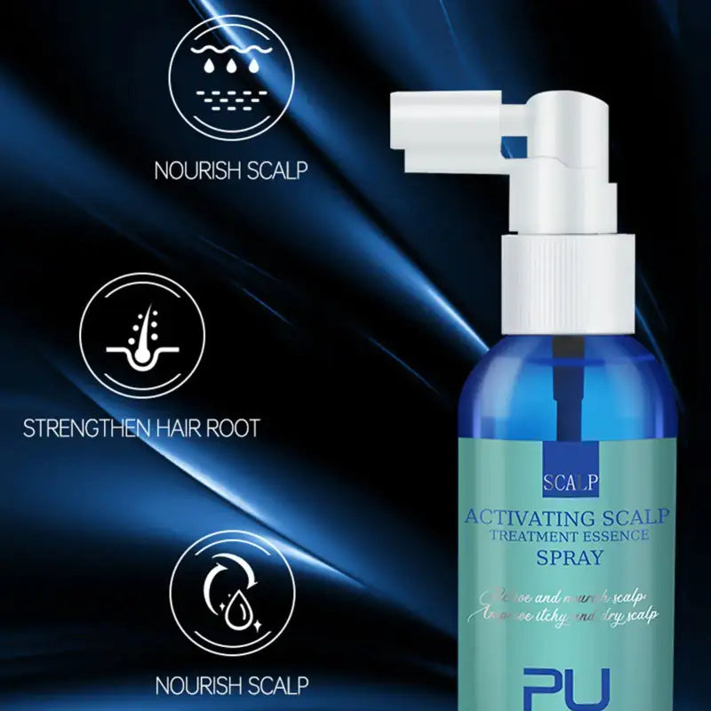 Traitement Anti Pellicule - Pure-Sérum pour Cheveux-